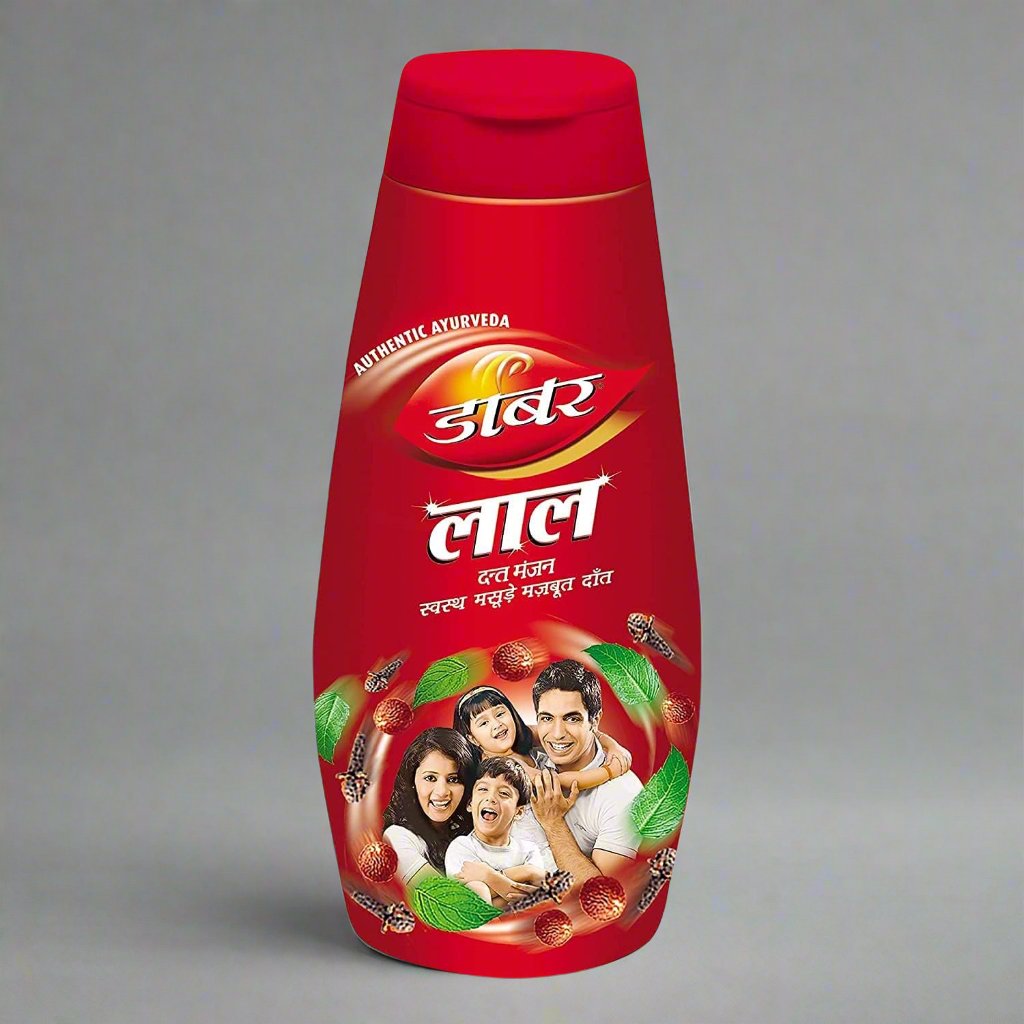 DABUR LAL DANT MANJAN 100GMS - Online Indian Grocery Store