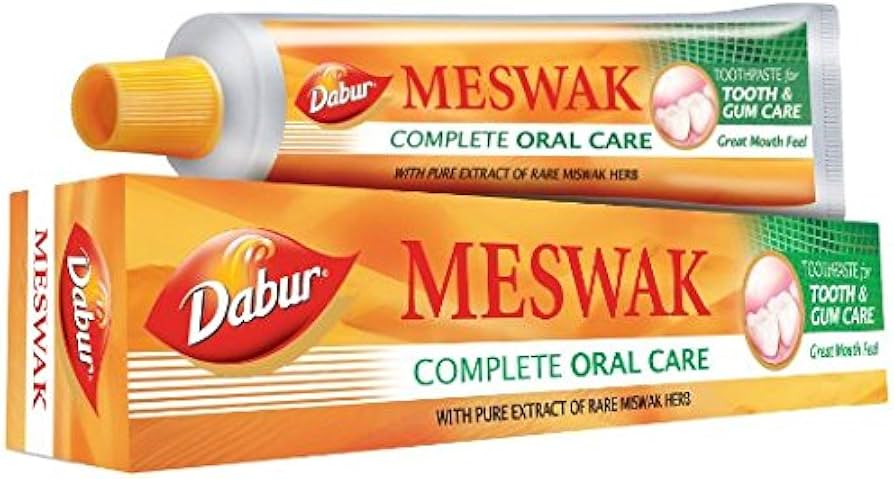 DABUR MESWAK TOOTHPASTE 200GMS - Online Indian Grocery Store