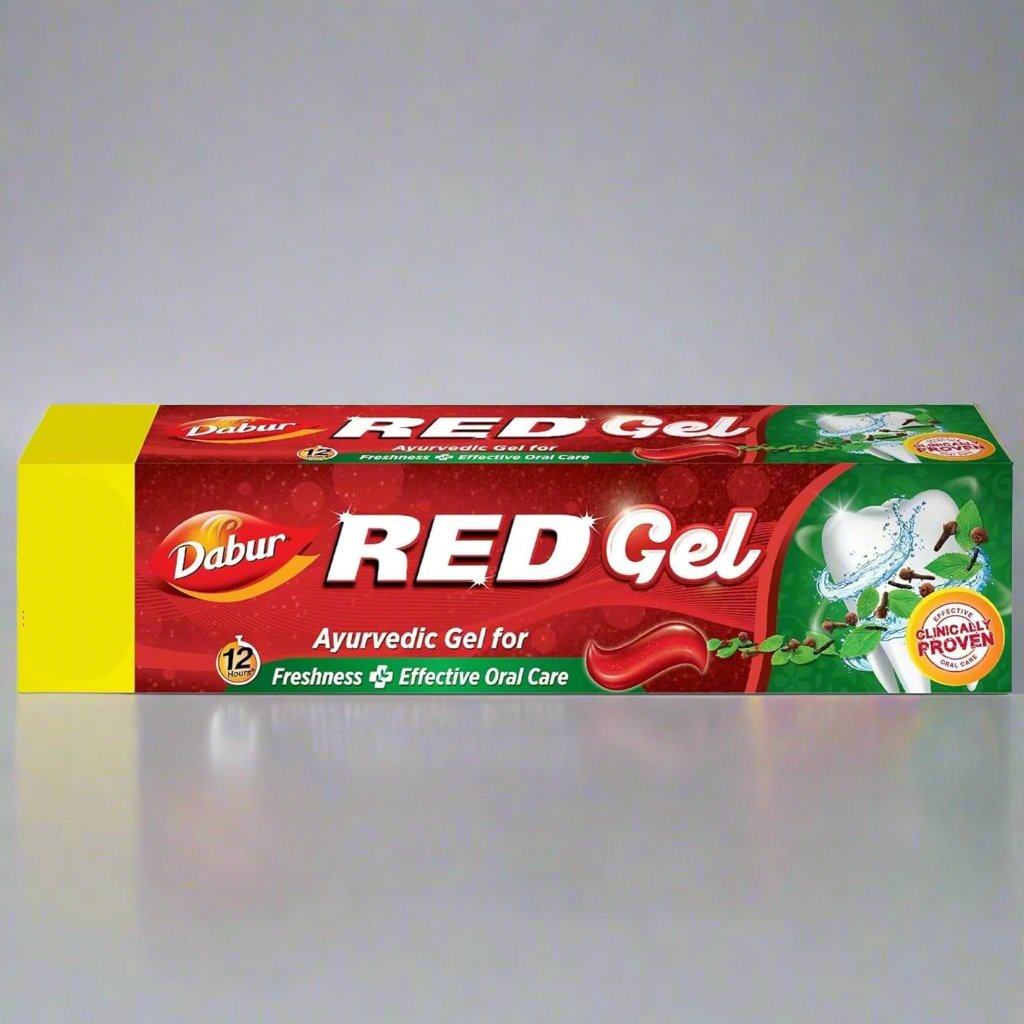 DABUR RED GEL TOOTHPASTE 150GMS - Online Indian Grocery Store