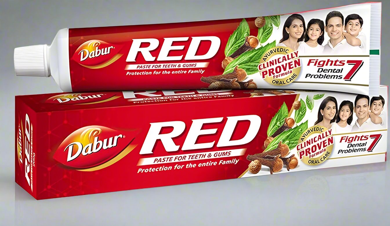 DABUR RED TOOTHPASTE 200GMS - Online Indian Grocery Store