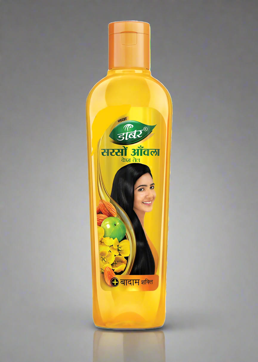 DABUR SARSO AMLA HAIR OIL 175ML - Online Indian Grocery Store