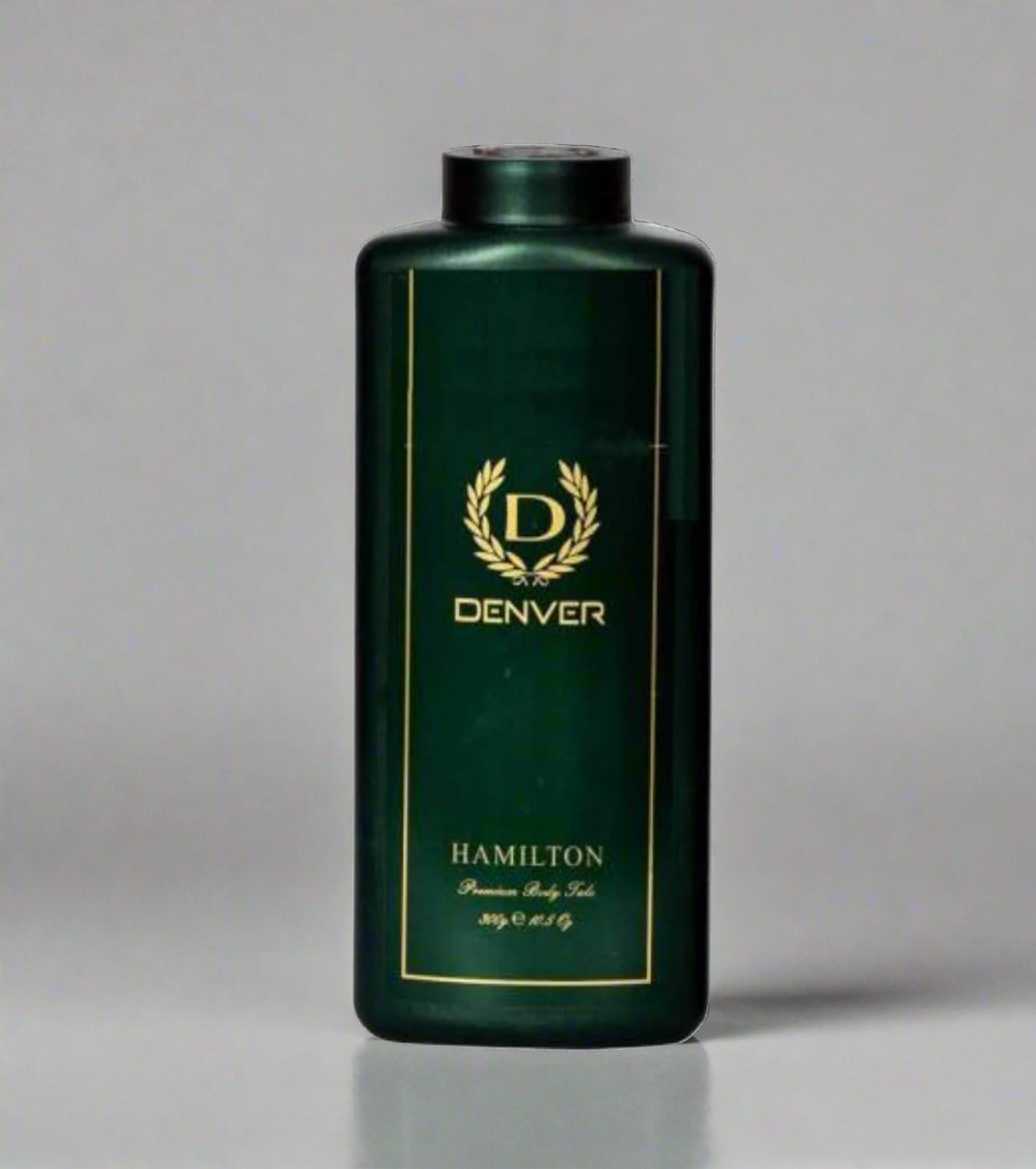 DENVER HAMILTON TALCUM POWDER 300GMS - Online Indian Grocery Store