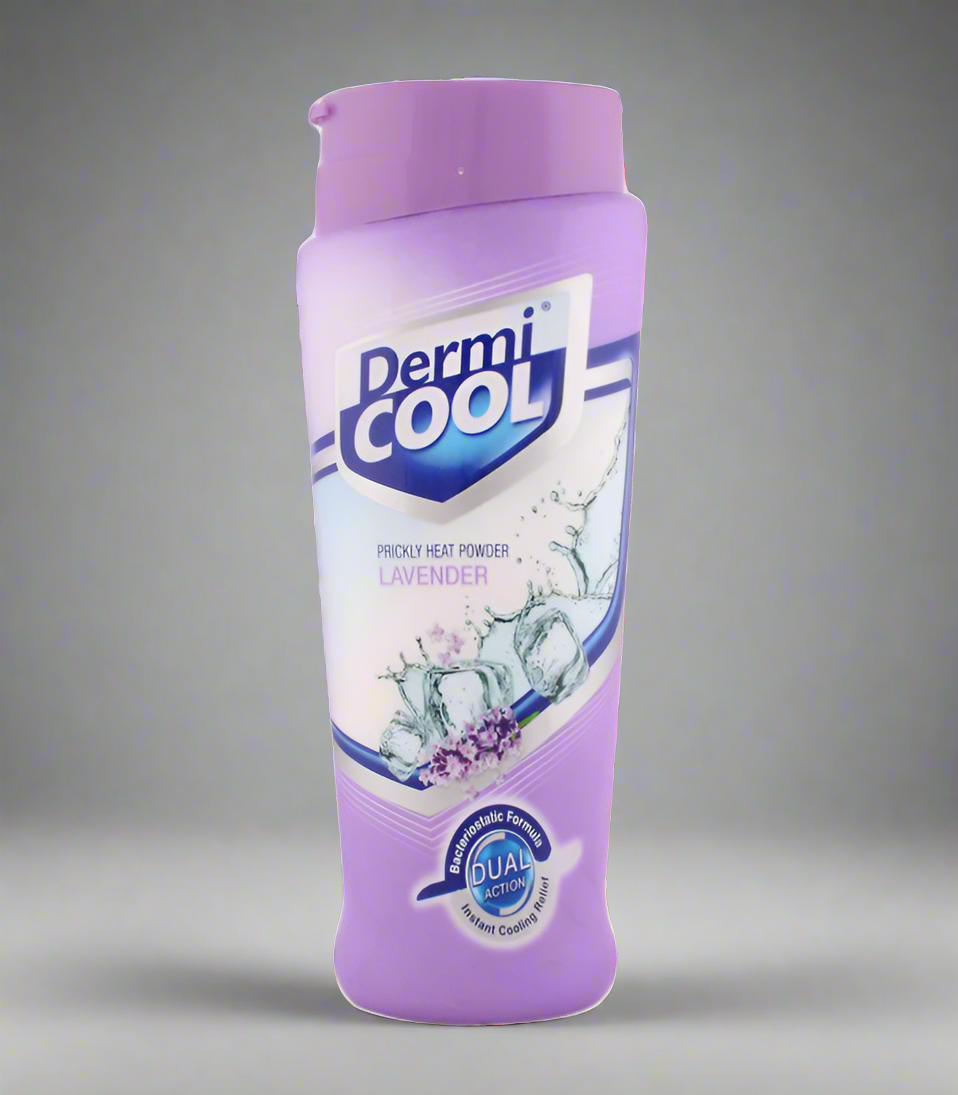 DERMI COOL LAVENDER TALCUM POWDER 150GMS - Online Indian Grocery Store