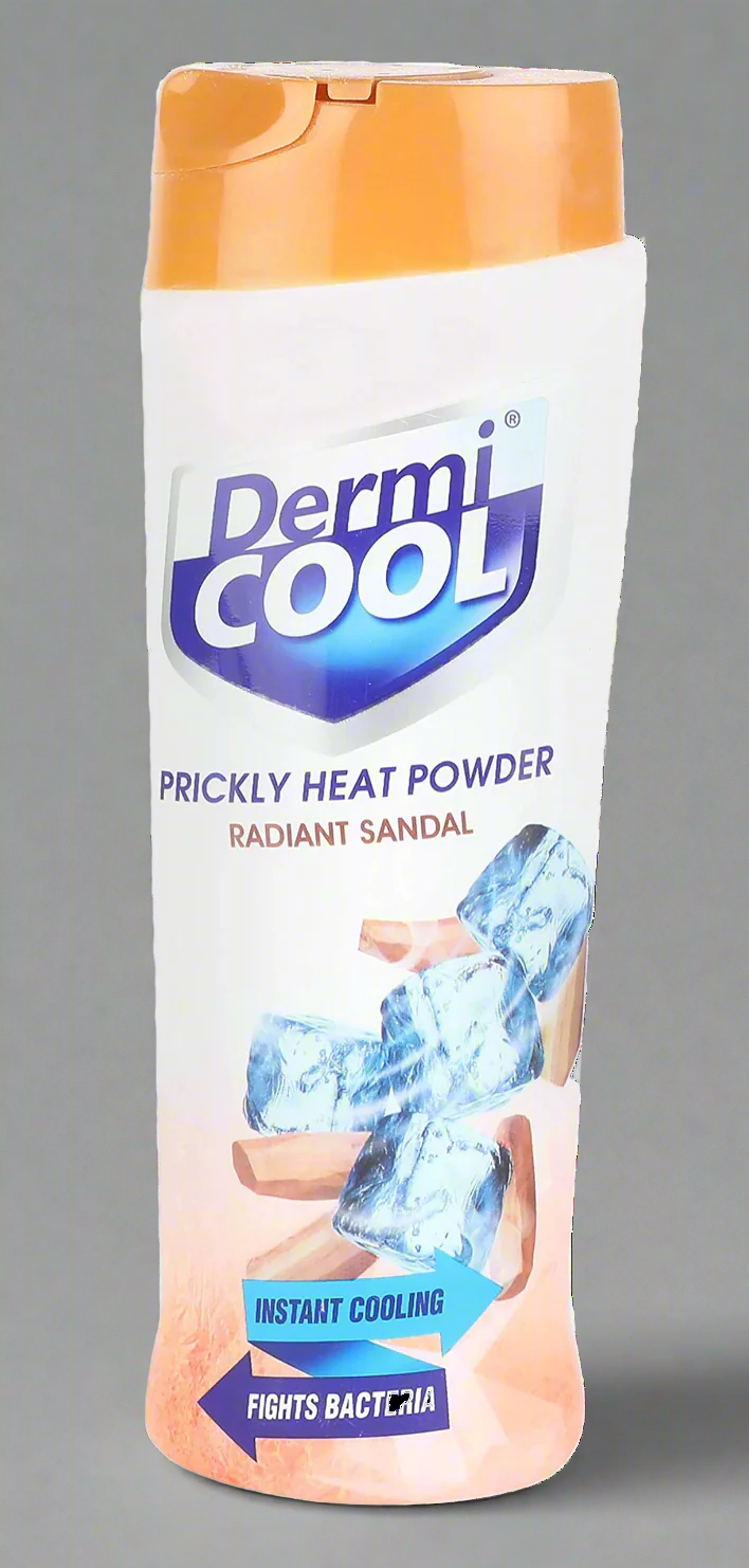 DERMI COOL SANDAL TALCUM POWDER 150GMS - Online Indian Grocery Store