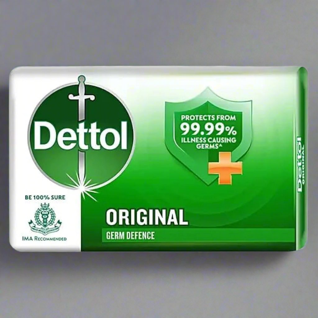 DETTOL SOAP ORIGINAL 125GMS - Online Indian Grocery Store