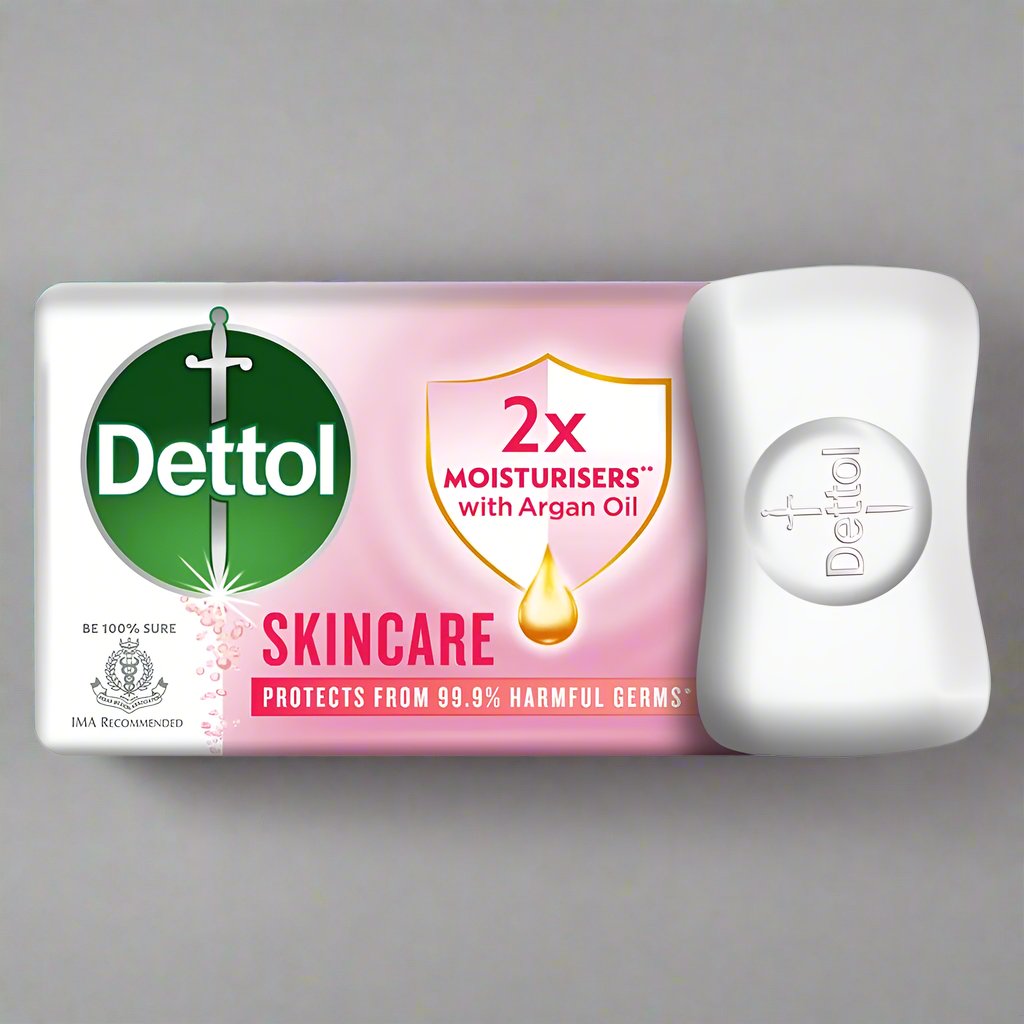 DETTOL SOAP SKIN CARE (SET OF 5) 125GMS - Online Indian Grocery Store