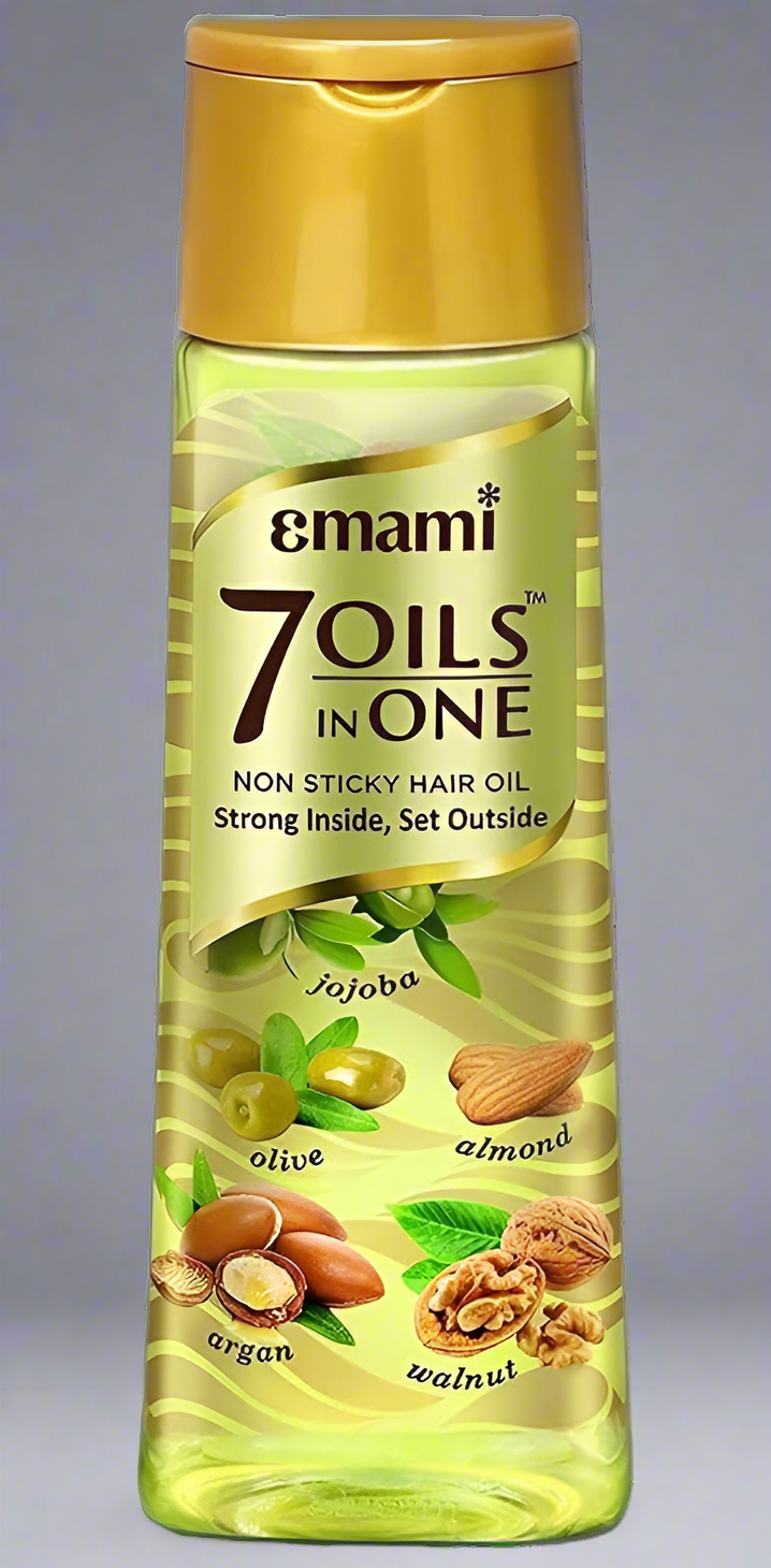EMAMAI 7 IN ONE HAIR OIL 100ML - Online Indian Grocery Store