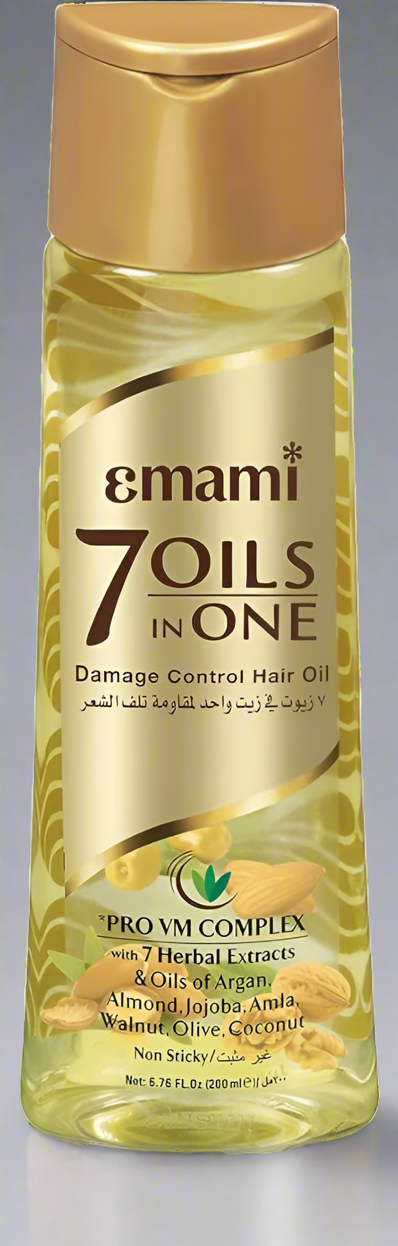 EMAMAI 7 IN ONE HAIR OIL 200ML - Online Indian Grocery Store