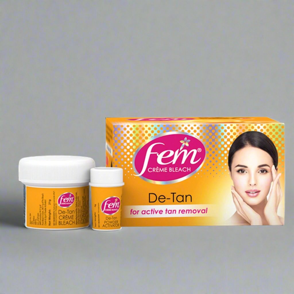 FEM DE-TAN BLEACH 30GMS - Online Indian Grocery Store