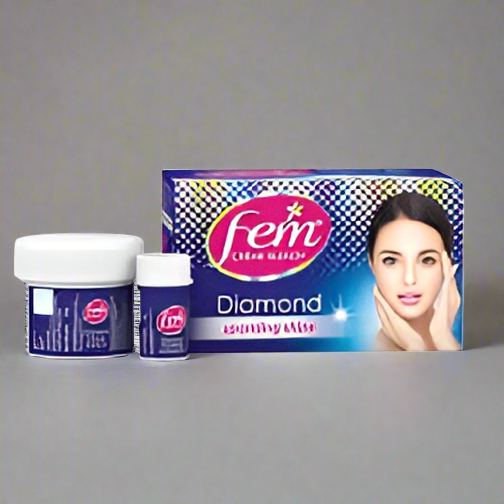 FEM DIAMOND BLEACH 30GMS - Online Indian Grocery Store