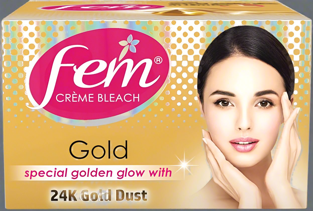 FEM GOLD BLEACH 64GMS - Online Indian Grocery Store