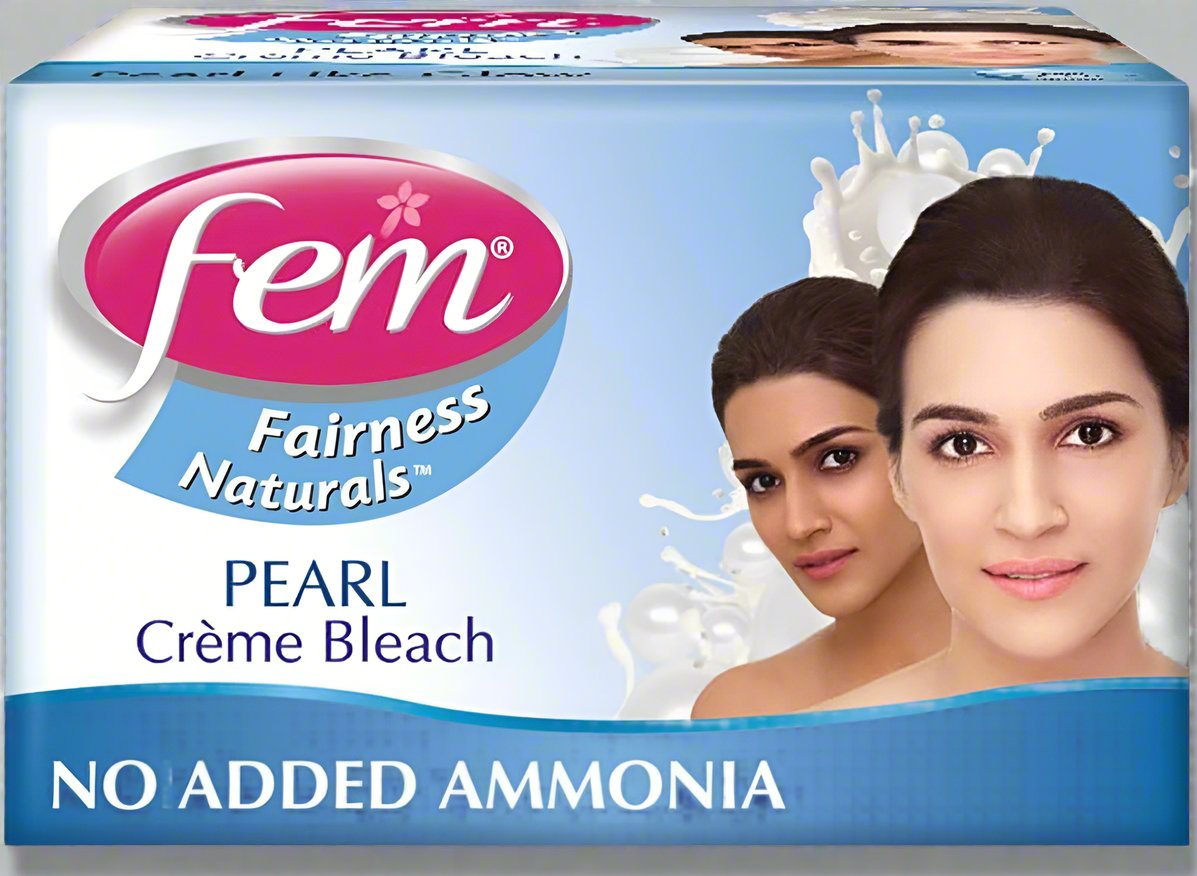 FEM PEARL BLEACH 64GMS - Online Indian Grocery Store