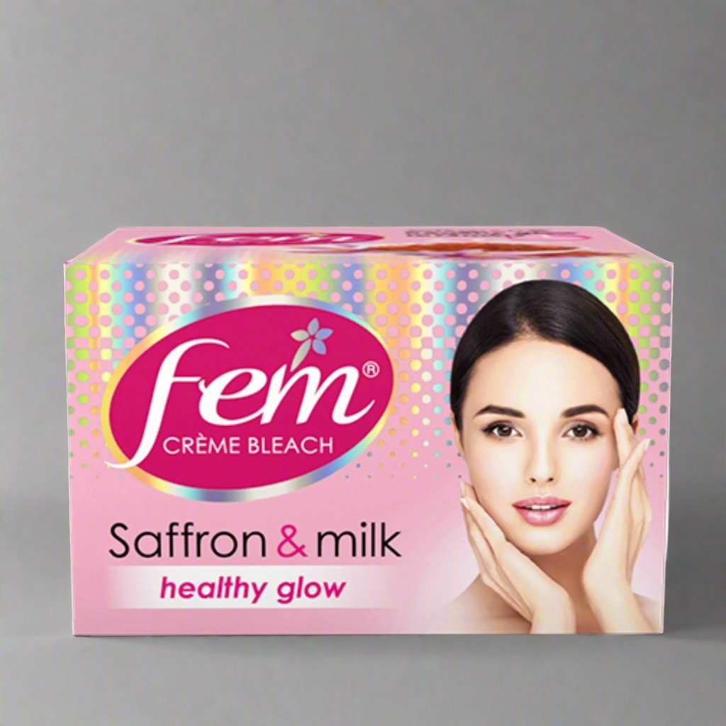 FEM SAFFRON BLEACH 64GMS - Online Indian Grocery Store
