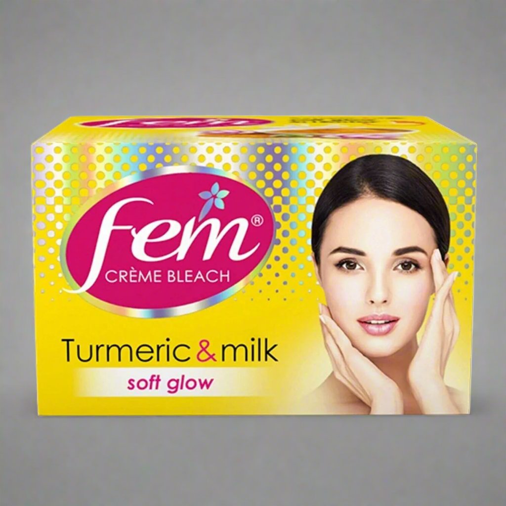 FEM TURMERIC BLEACH 24GMS - Online Indian Grocery Store