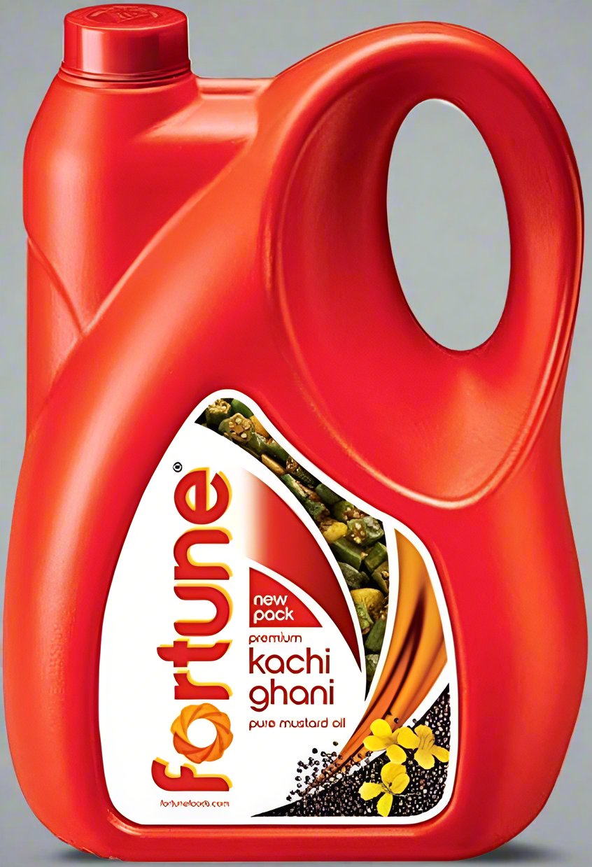 FORTUNE MUSTARD OIL 5L - Online Indian Grocery Store