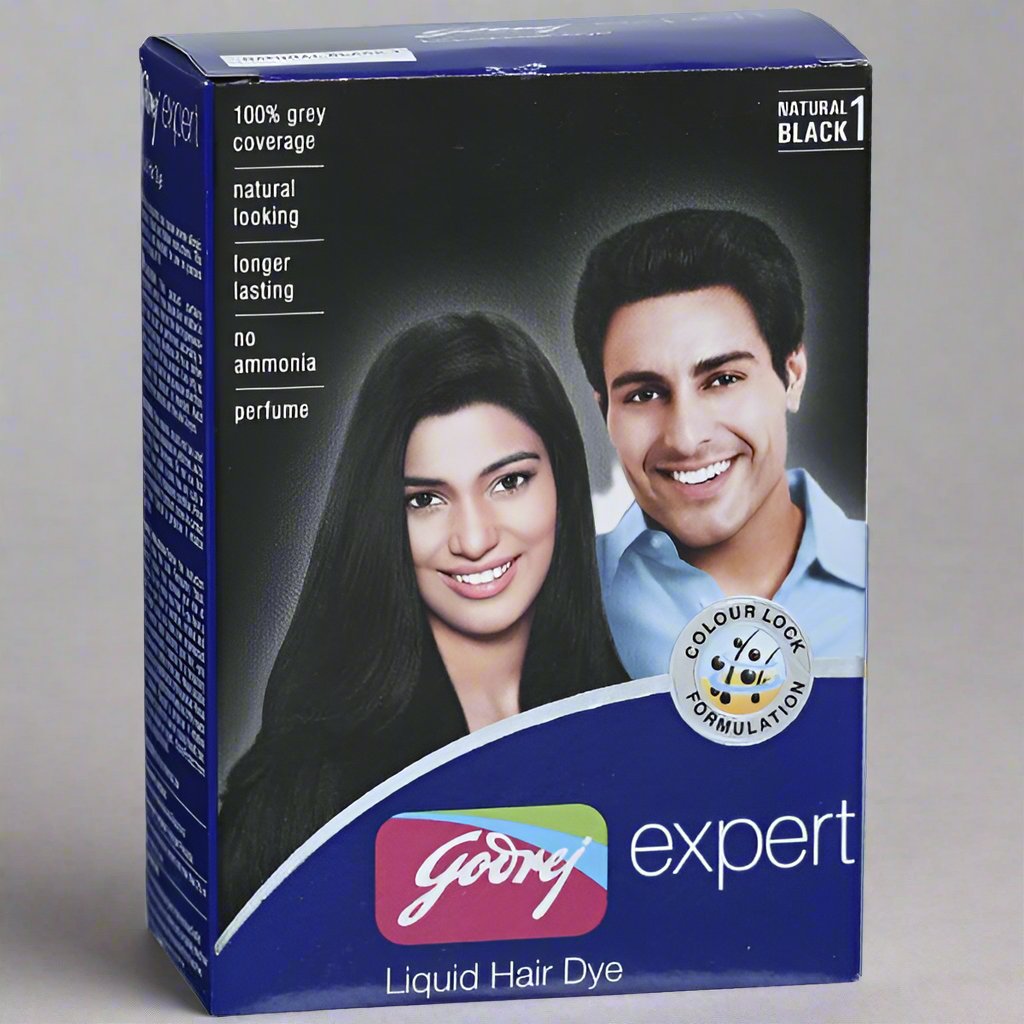 GODREJ EXPERT LIQUID HAIR DYE 45ML - Online Indian Grocery Store