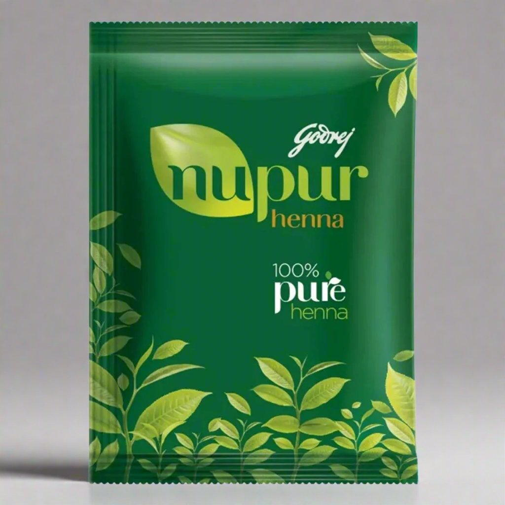 GODREJ NUPUR HERBAL HENNA 500GMS - Online Indian Grocery Store