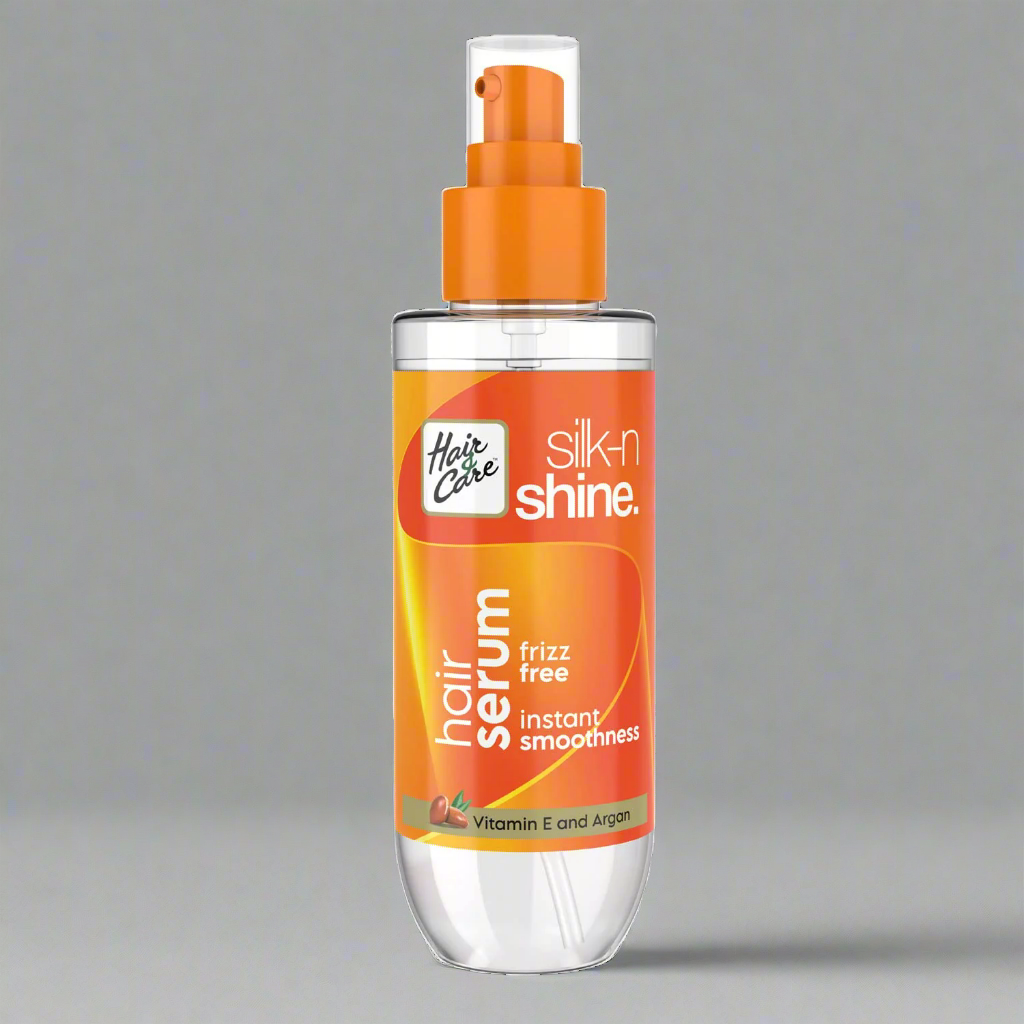 HAIR AND CARE SILK-N SHINE OIL 100ML - Online Indian Grocery Store