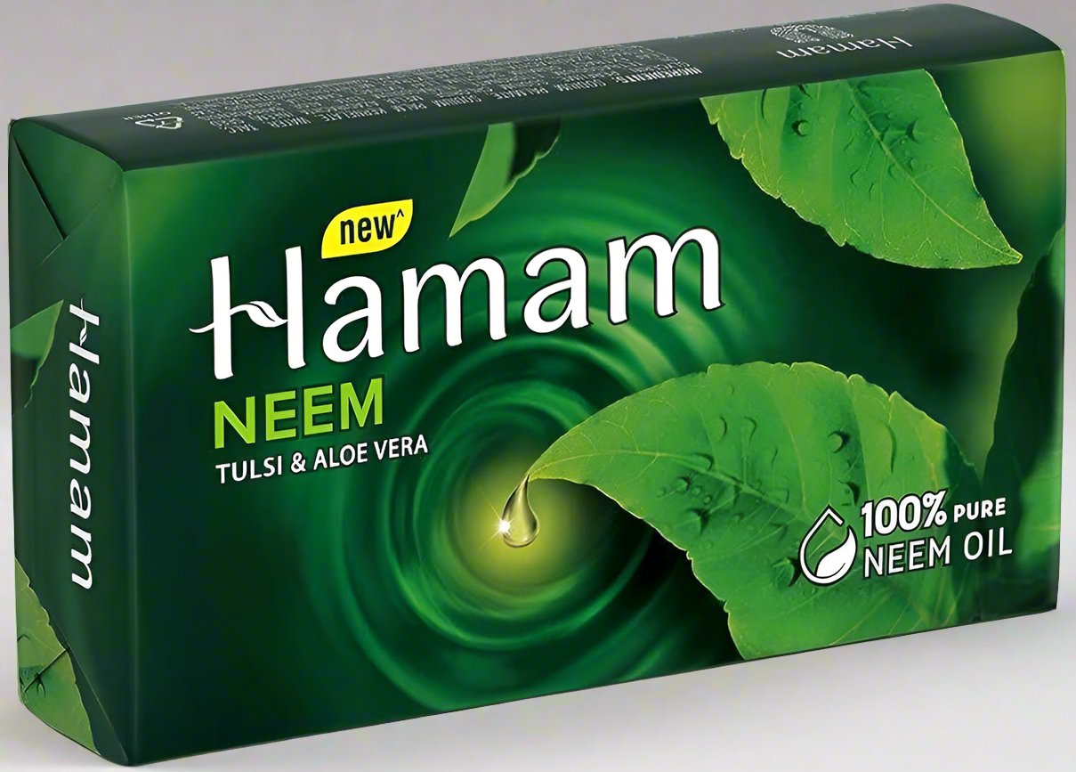 HAMAM SOAP 100GMS - Online Indian Grocery Store