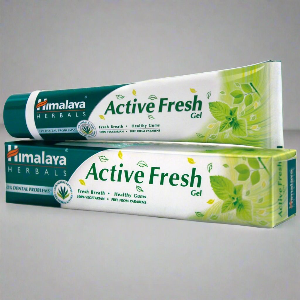 HIMALAYA ACTIVE FRESH GEL 80GMS - Online Indian Grocery Store
