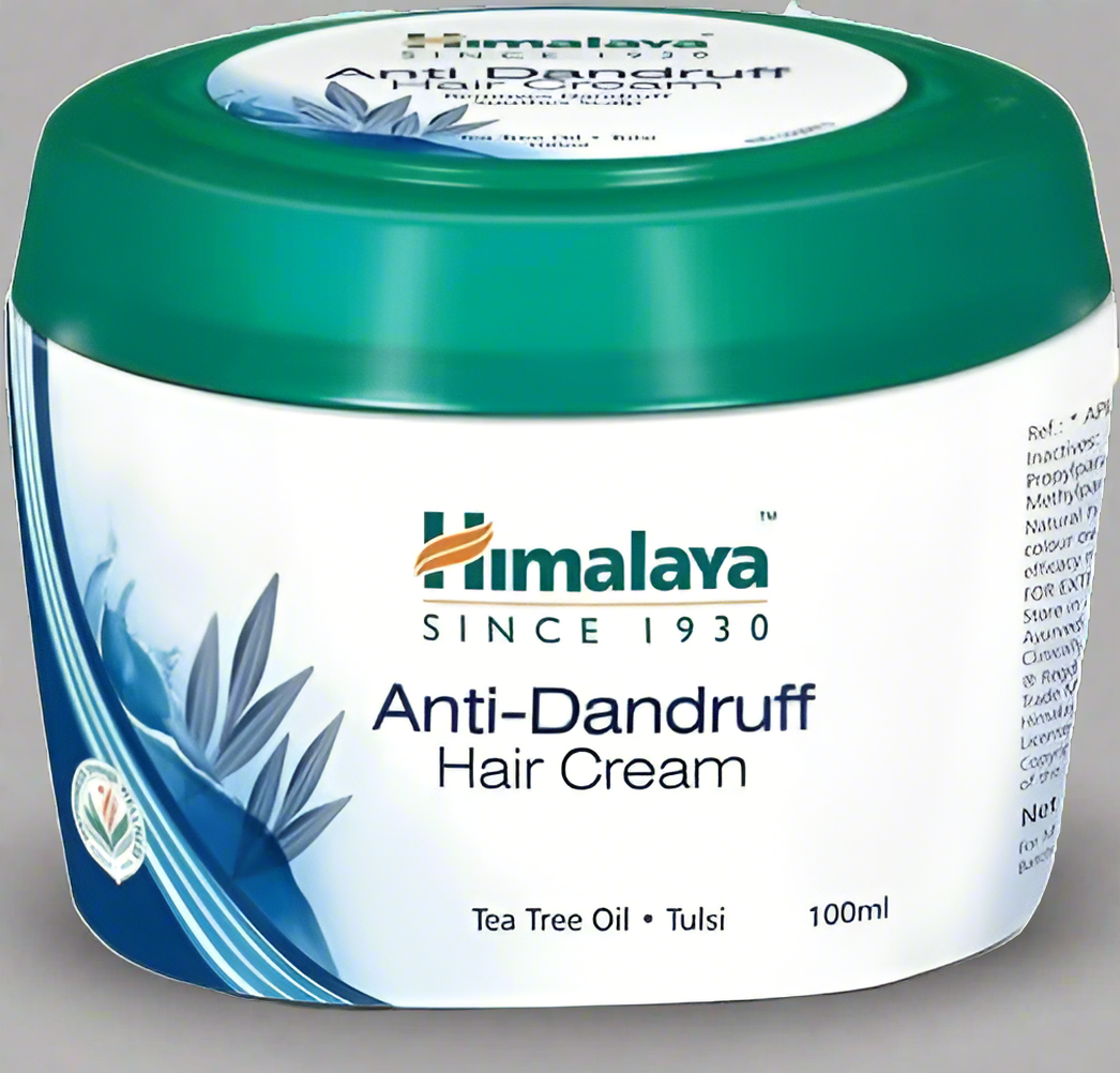 HIMALAYA ANTI DANDRUFF HAIR CREAM 100GMS - Online Indian Grocery Store
