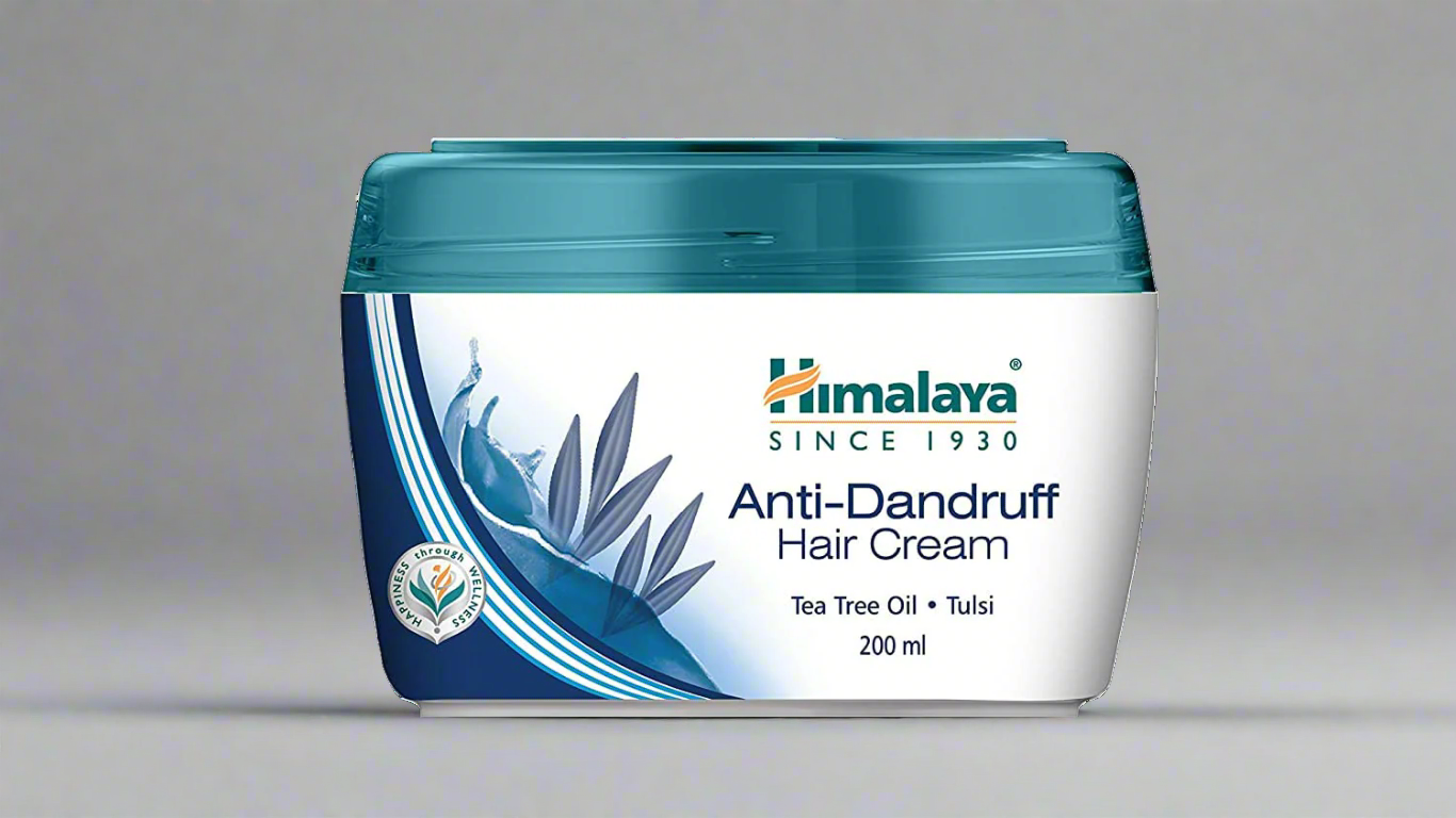HIMALAYA ANTI DANDRUFF HAIR CREAM 200GMS - Online Indian Grocery Store