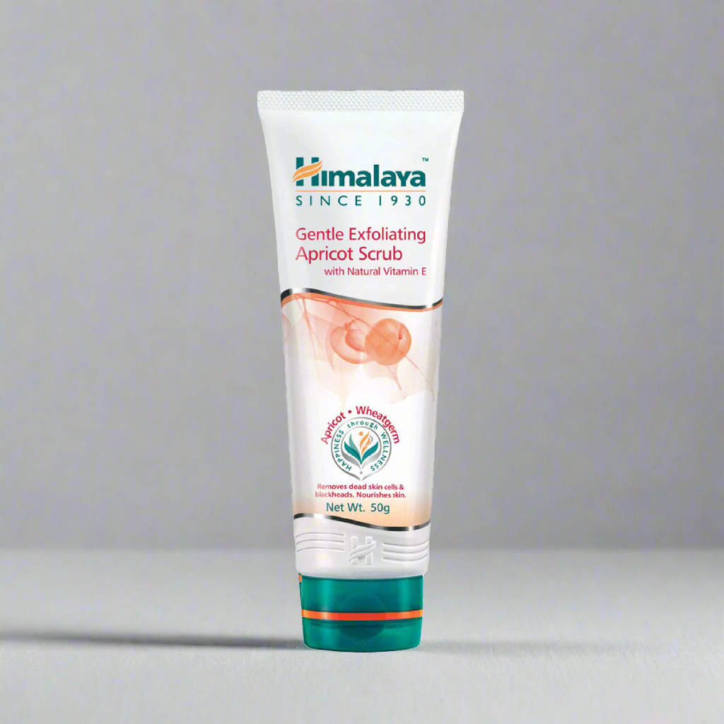HIMALAYA APRICOT SCRUB 100GMS - Online Indian Grocery Store