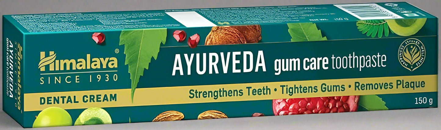 HIMALAYA AYURVEDA TOOTHPASTE 150GMS - Online Indian Grocery Store