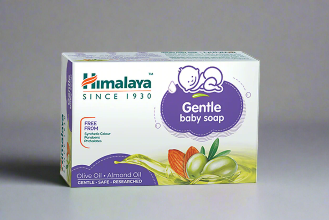 HIMALAYA BABY SOAP 125GMS - Online Indian Grocery Store