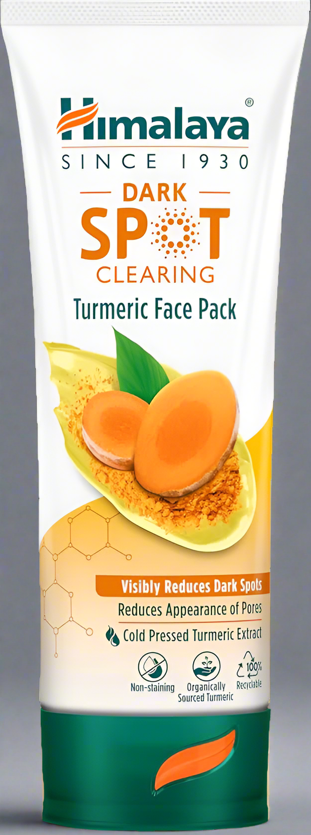HIMALAYA DARK SPOT TURMERIC FACE PACK 100GMS - Online Indian Grocery Store