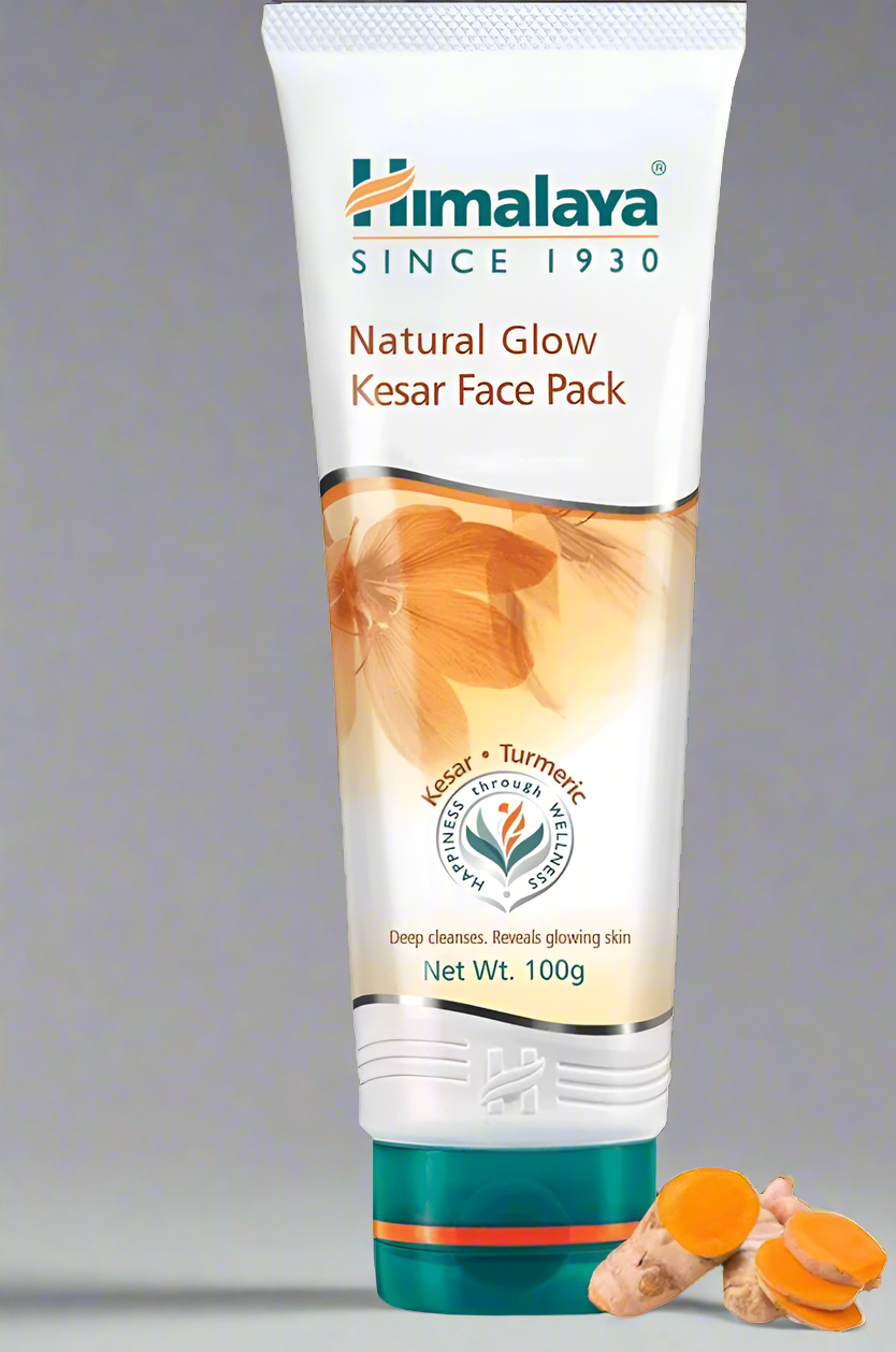 HIMALAYA KESAR FACE PACK 100GMS - Online Indian Grocery Store