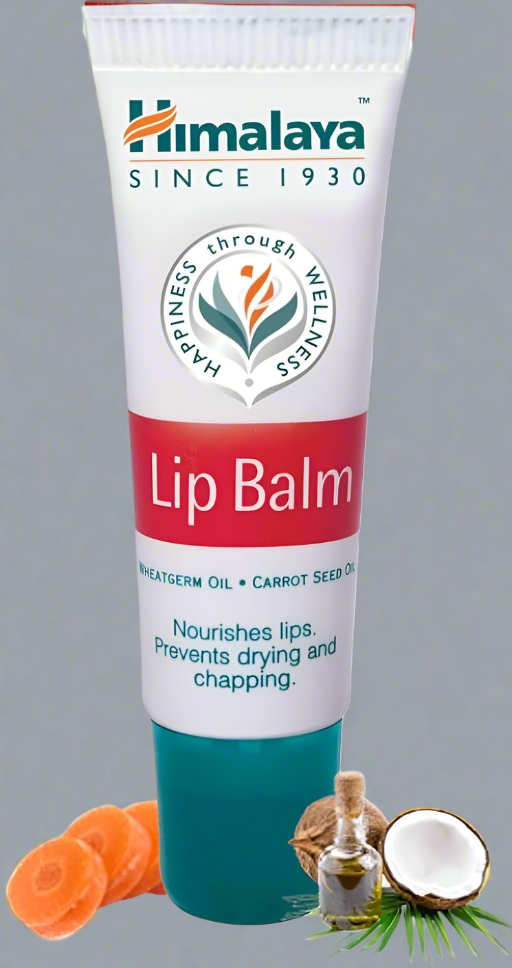 HIMALAYA LIP BALM 10GMS - Online Indian Grocery Store