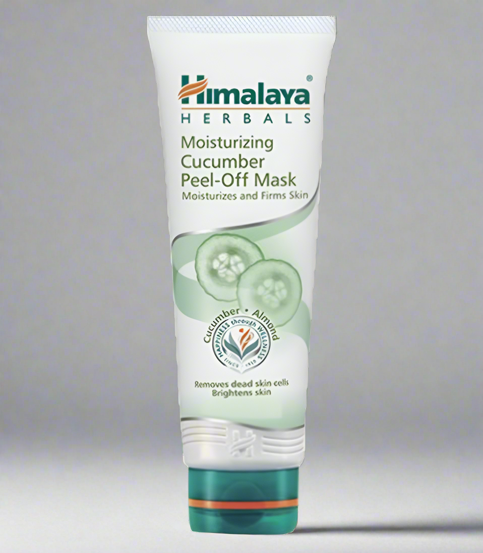 HIMALAYA MOISTURIZING CUCUMBER PEEL OFF MASK 100GMS - Online Indian Grocery Store