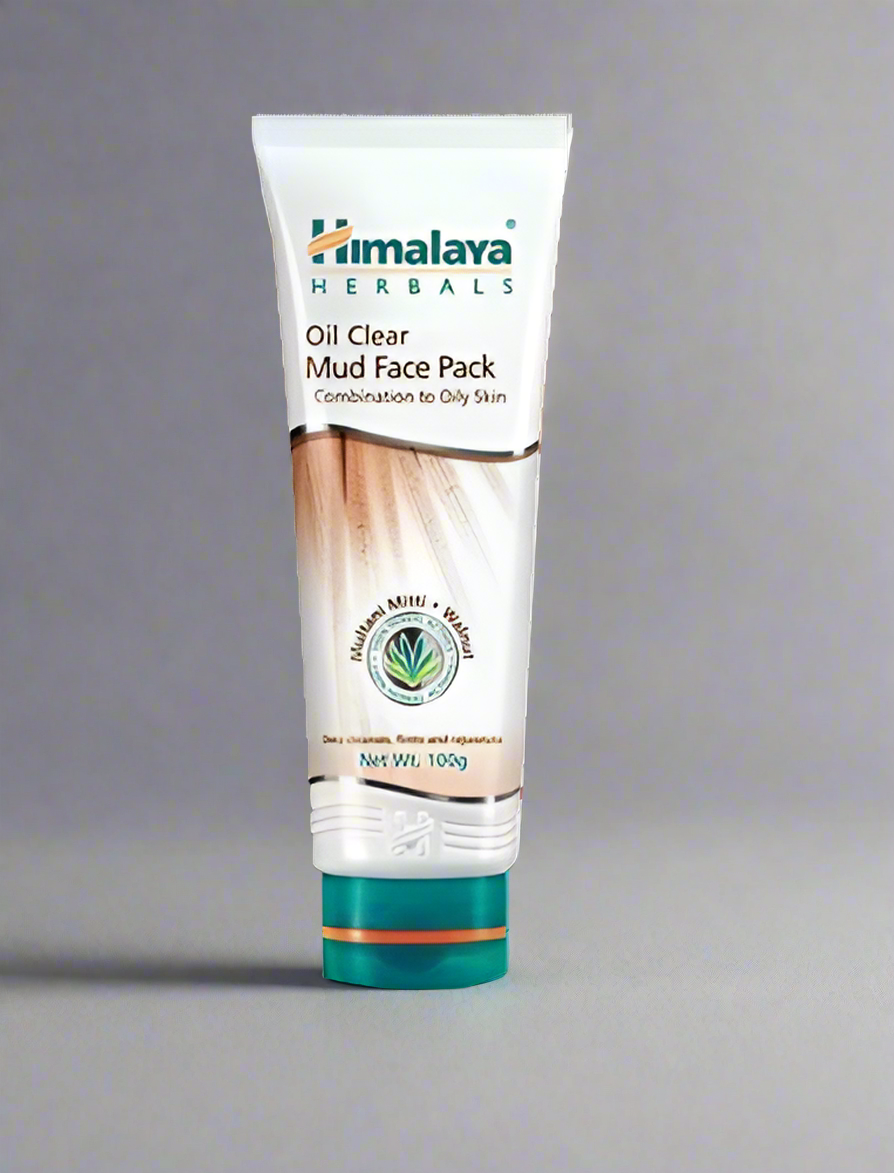 HIMALAYA MUD FACE PACK 100GMS - Online Indian Grocery Store