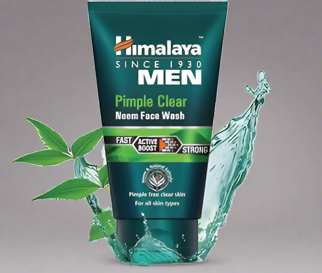 HIMALAYA PIMPLE CLEAR NEEM FACE WASH 100ML - Online Indian Grocery Store