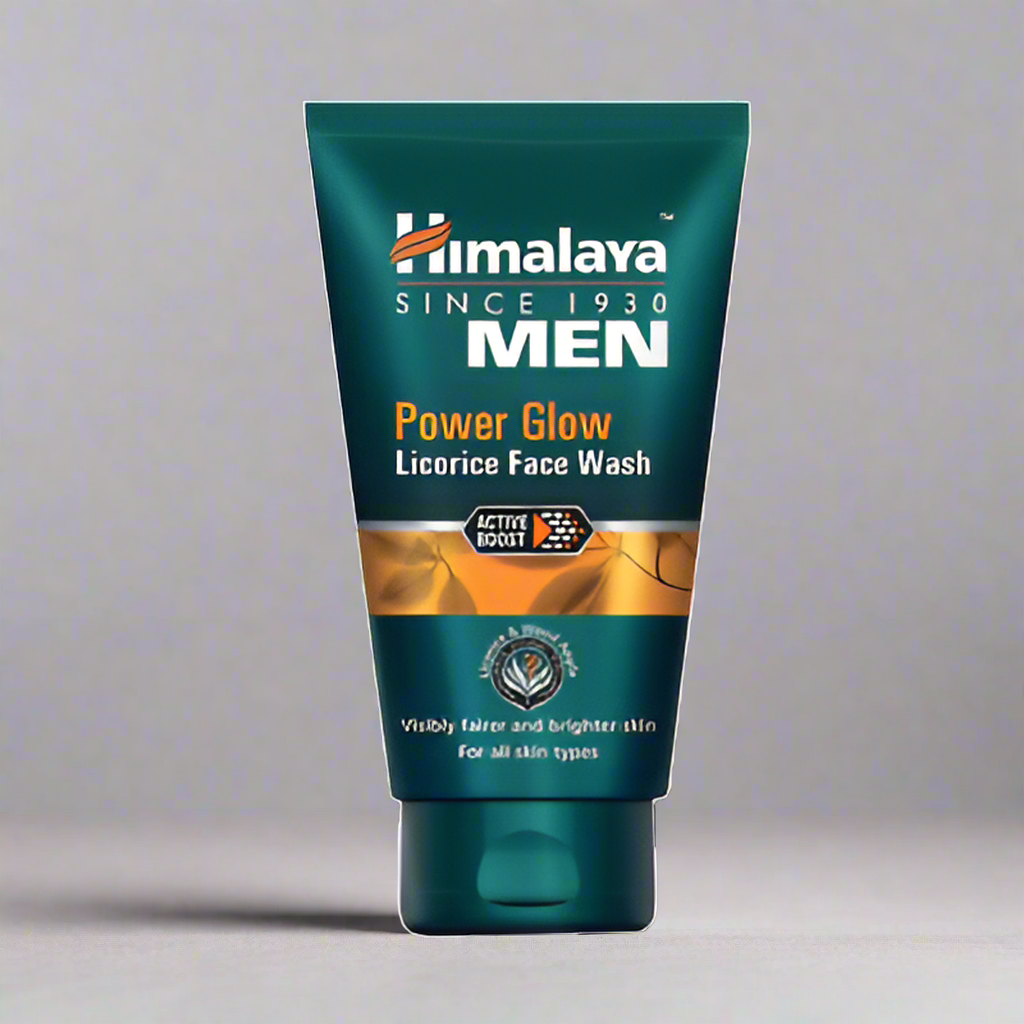 HIMALAYA POWER GLOW LICORICE FACE WASH 100ML - Online Indian Grocery Store