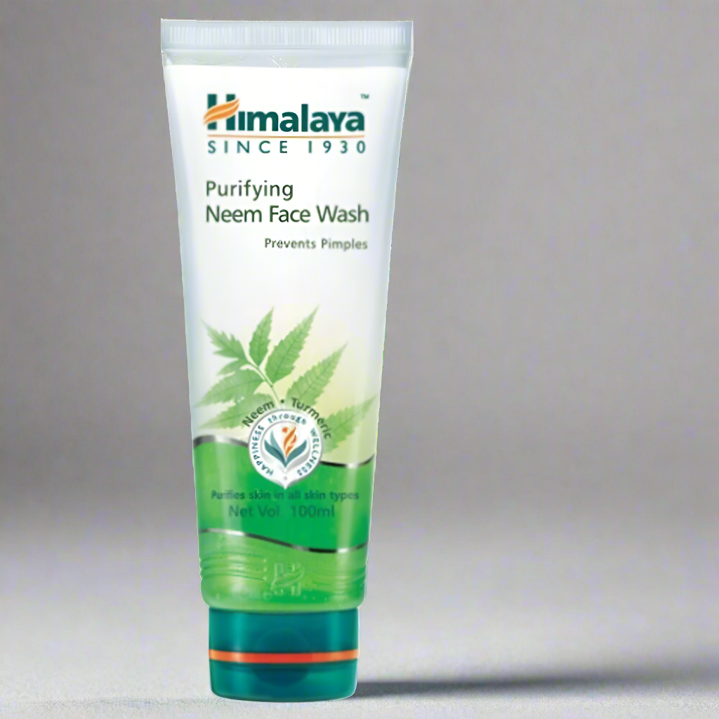 HIMALAYA PURIFYING NEEM FACE WASH 100ML - Online Indian Grocery Store
