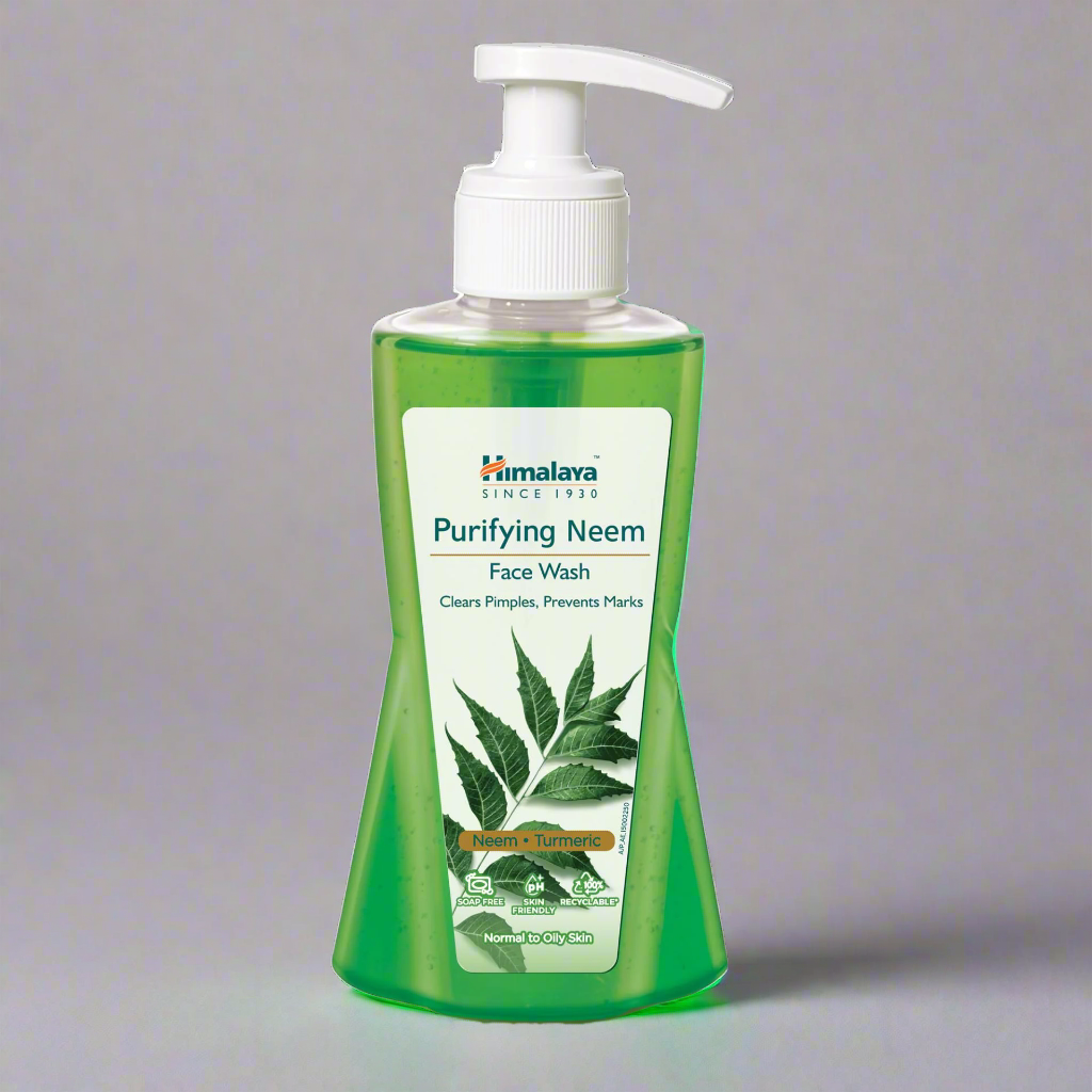 HIMALAYA PURIFYING NEEM FACE WASH 200ML - Online Indian Grocery Store