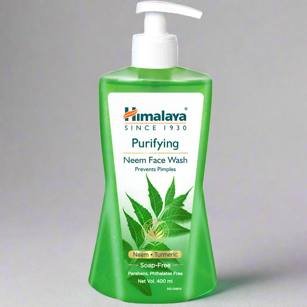 HIMALAYA PURIFYING NEEM FACE WASH 400ML - Online Indian Grocery Store