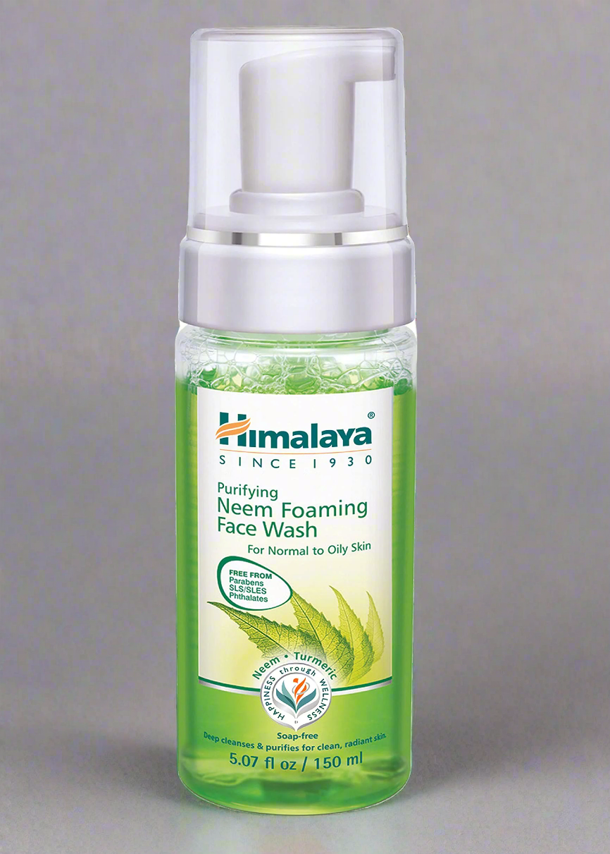 HIMALAYA PURIFYING NEEM FOAMING FACE WASH 150ML - Online Indian Grocery Store