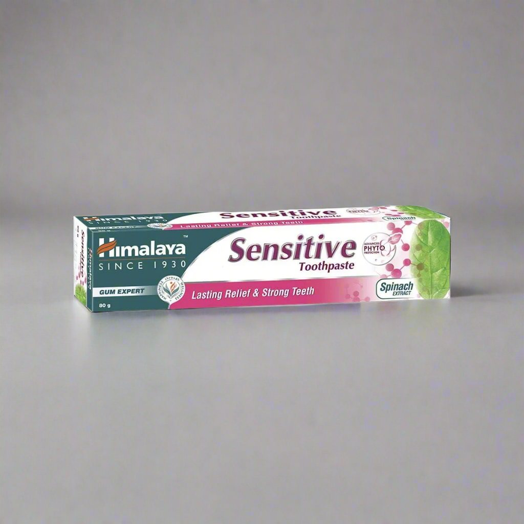 HIMALAYA SENSITIVE TOOTHPASTE 80GMS - Online Indian Grocery Store