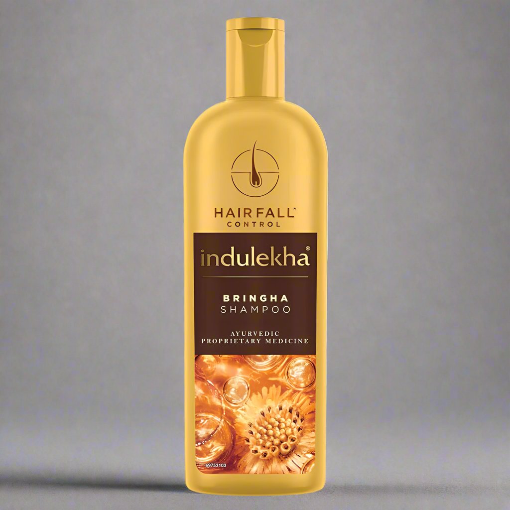 INDULEKHA BRINGHA HAIR CLENSER/SHAMPOO 200ML - Online Indian Grocery Store