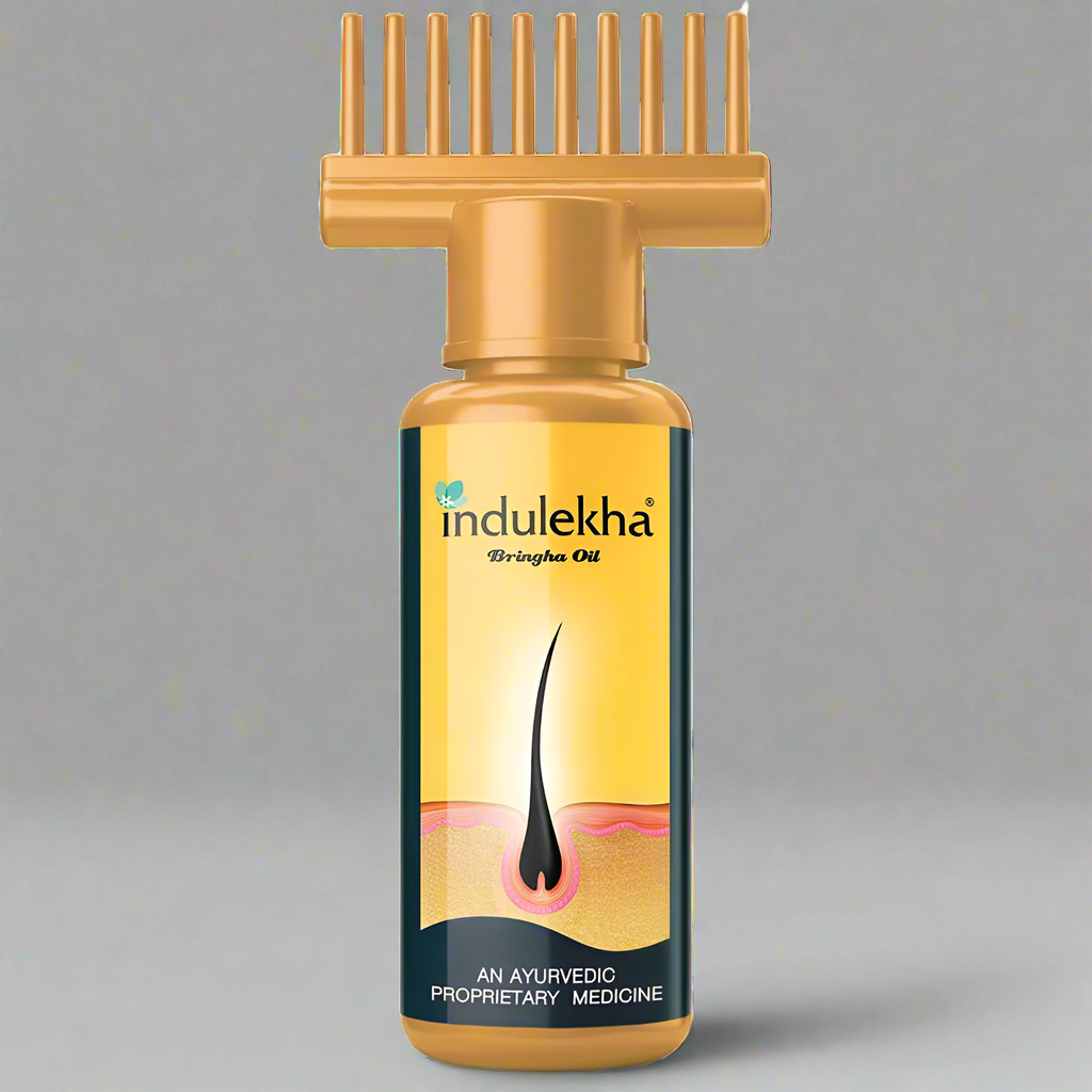 INDULEKHA HAIR OIL 100ML - Online Indian Grocery Store