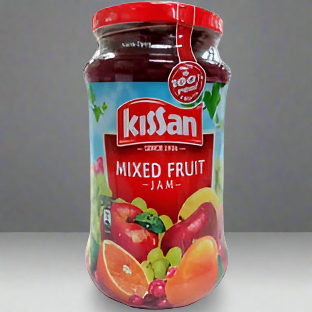 KISSAN MIX FRUIT JAM 500GMS - Online Indian Grocery Store