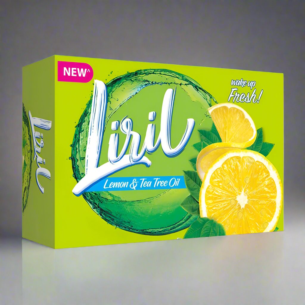LIRIL LEMON SOAP 125GMS - Online Indian Grocery Store