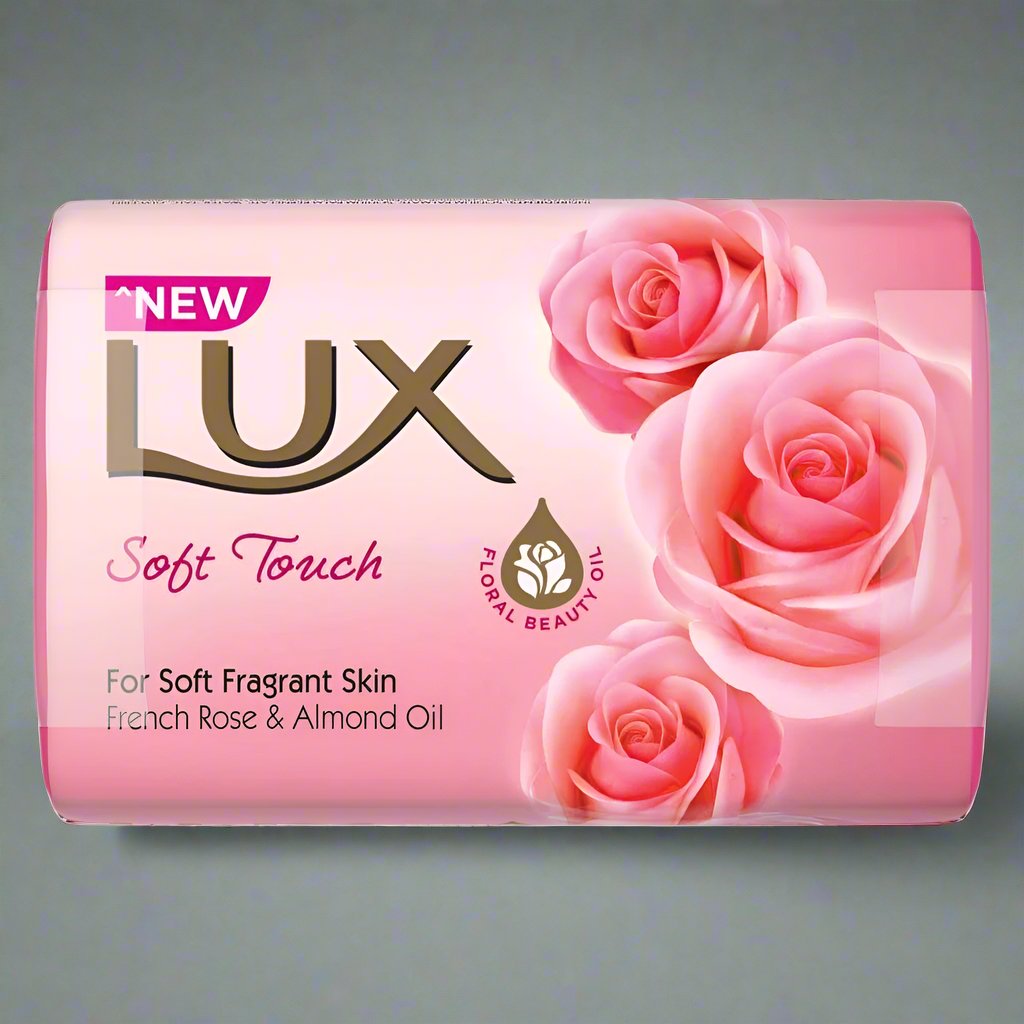 LUX ROSE SOAP (SET OF 5) 80GMS - Online Indian Grocery Store