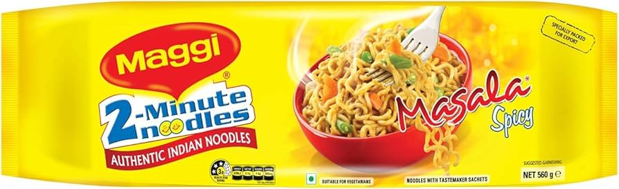 MAGGI MASALA NOODLES 560GMS - Online Indian Grocery Store