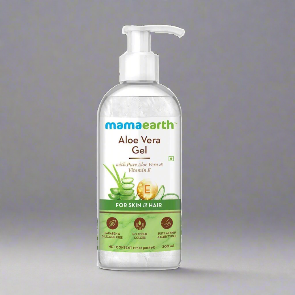 MAMA EARTH ALOEVERA GEL 300ML - Online Indian Grocery Store