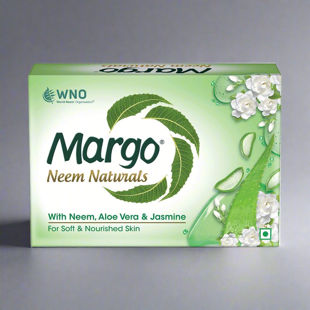 MARGO NEEM, ALOEVERA AND JASMINE SOAP - Online Indian Grocery Store