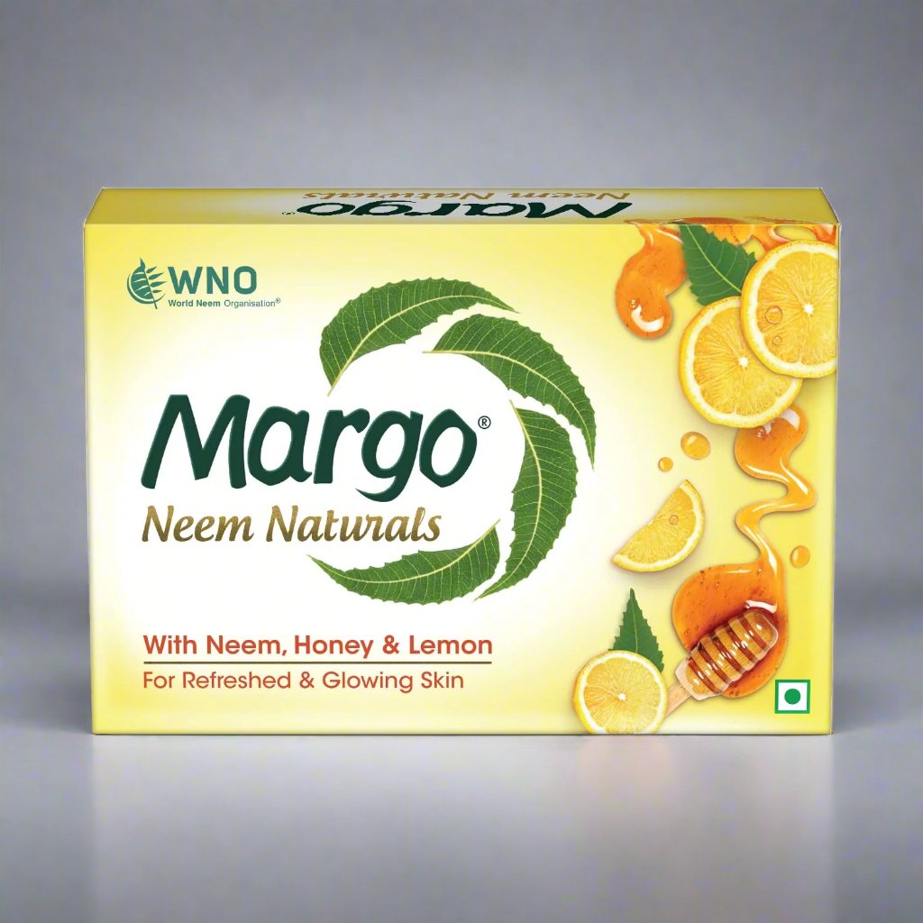 MARGO NEEM HONEY AND LEMON SOAP - Online Indian Grocery Store